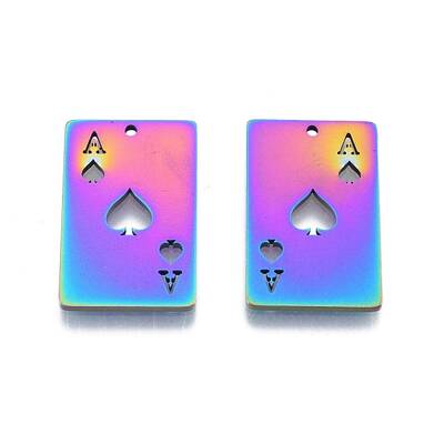 Ion Plating(IP) 201 Stainless Steel Pendant