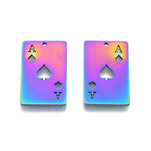 Ion Plating(IP) 201 Stainless Steel Pendant