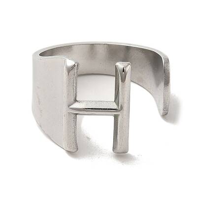 Non-Tarnish 201 Stainless Steel Finger Rings