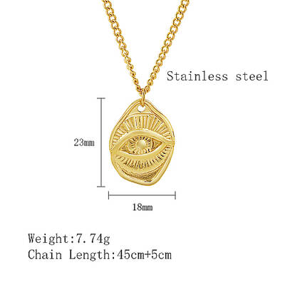304 Stainless Steel Pendant Necklaces
