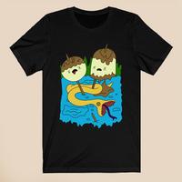 Princess Bubblegums Rock Adventure Time Mens Black TShirt Size S-3XL Menswear Top Underwear Streetwear Cotton Crewneck Casual...