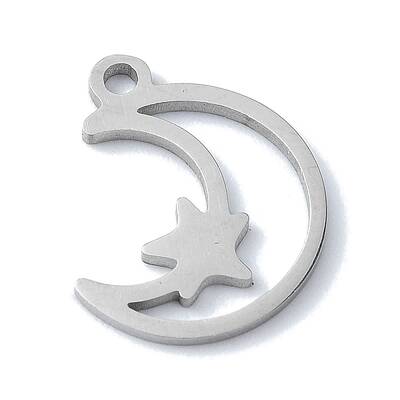 Non-Tarnish 304 Stainless Steel Charms