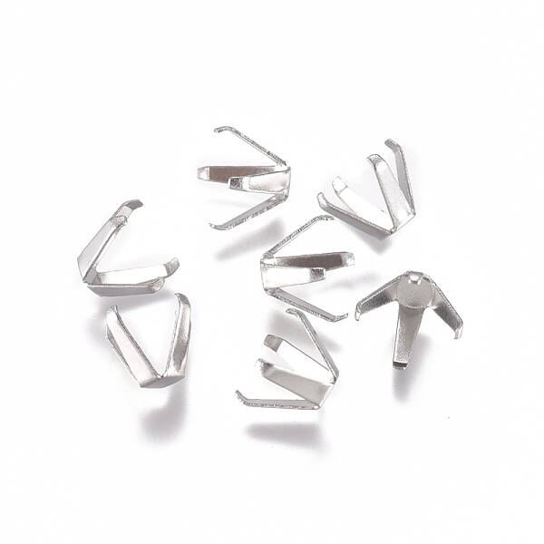 Non-Tarnish 304 Stainless Steel Rhinestone Claw Settings