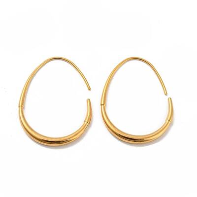 304 Stainless Steel Dangle Earrings