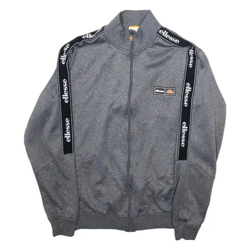 ELLESSE Mens Jacket Grey S