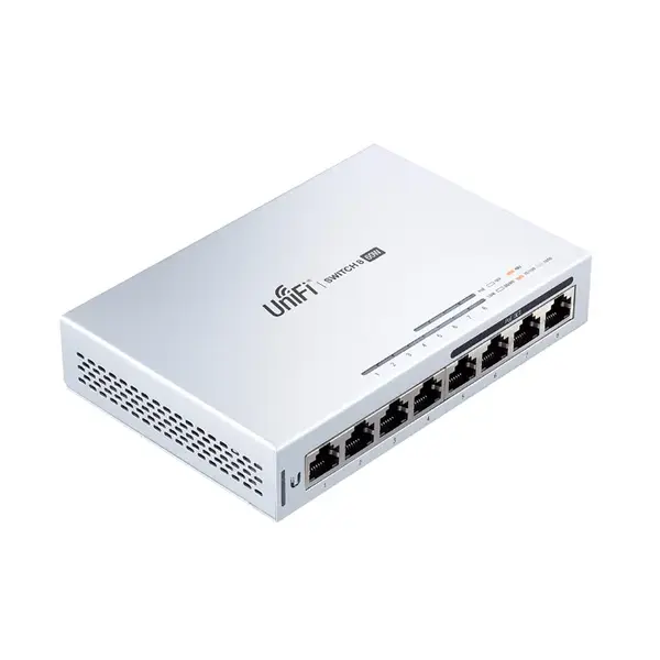 Ubiquiti US-8-60W | UniFi 4 x RJ-45 Ports PoE 1000Base-T + 4 x RJ-45 Ports Layer 2 Managed Gigabit Ethernet Network Switch