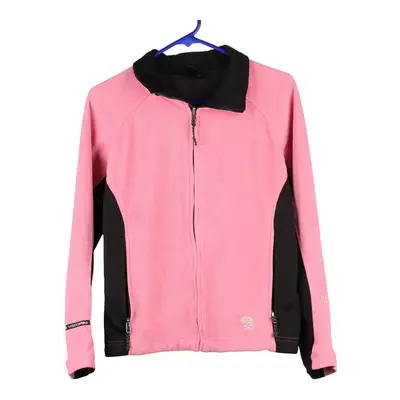 Mountain Hard Wear Fleece - Small Pink Polyester