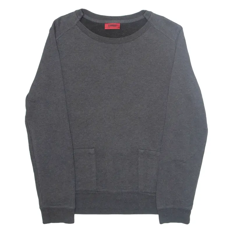 HUGO BOSS Mens Sweatshirt Grey S
