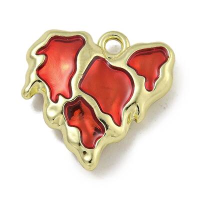 Alloy Enamel Pendants