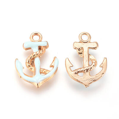 Enamel Pendants