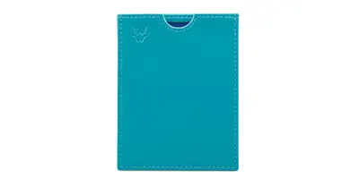 Nano Card Case in Turquoise