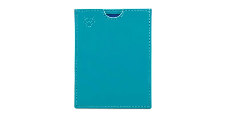 Nano Card Case in Turquoise