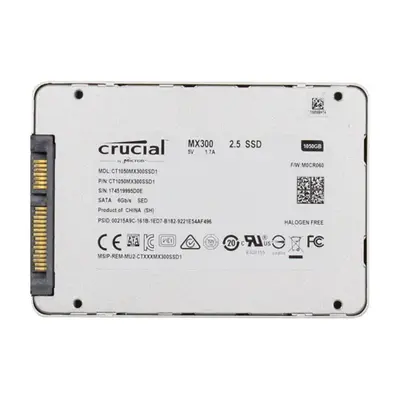 CT1050MX300SSD1 Crucial MX300 1TB Triple-Level Cell SATA 6Gb/s 2.5-Inch Solid State Drive