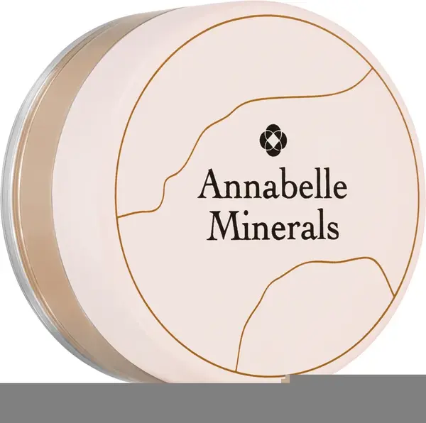 Annabelle Minerals Coverage mineral powder foundation for a perfect look Pure Light color 4 g