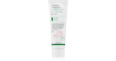 Axis Y Sunday Morning refreshing cleansing foam