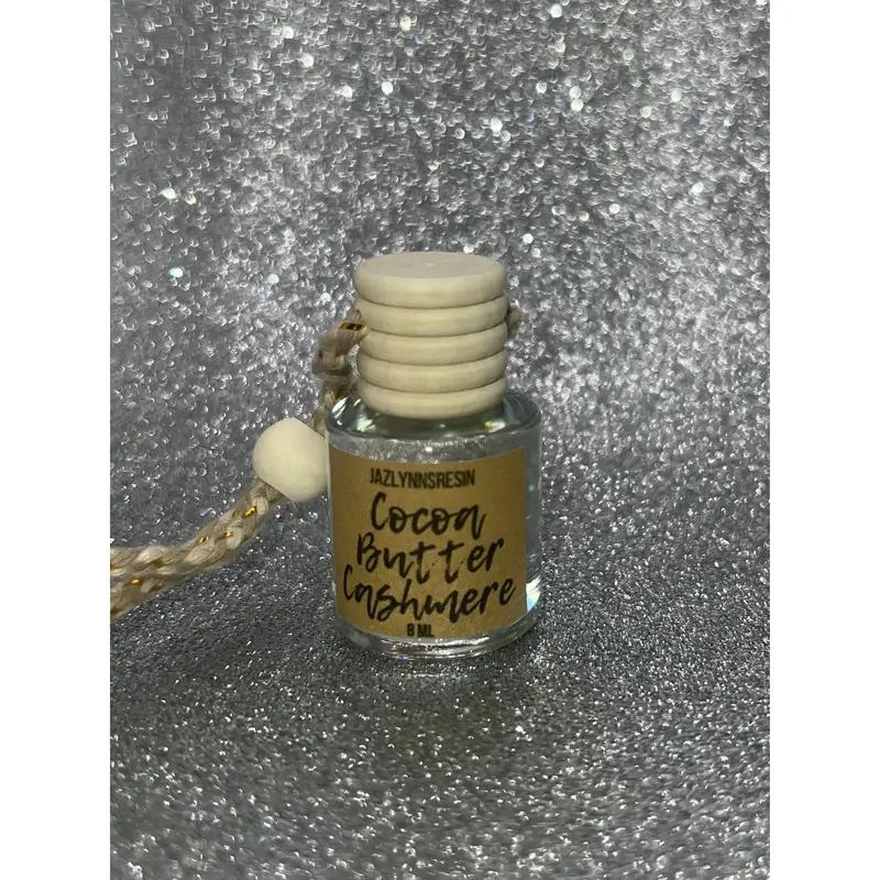 Cocoa Butter Cashmere Car Air Freshener