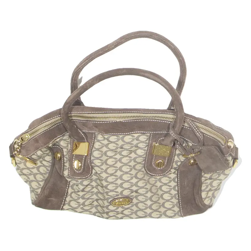 GUESS Womens Handbag Brown