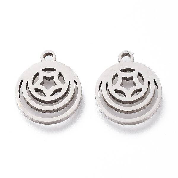 Non-Tarnish 304 Stainless Steel Charms