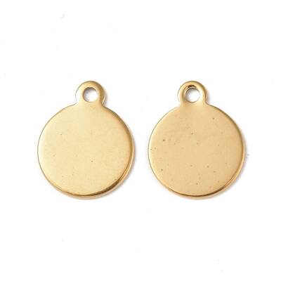 Ion Plating(IP) 304 Stainless Steel Charms