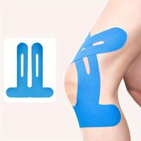 Knee Muscle Sports Tapes, 10pcs Sports Special Bandage for Athletes, Knee Support for Running Jogging, Sports Accessories for...