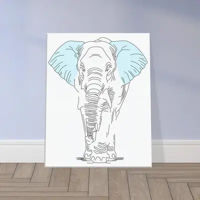 Majestic Elephant - A Symbol of Strength