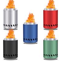 HGD Tabletop Fire Pit - Mini Fire Pit, Small Fire Pit, Portable Carry Bag, Outdoor Camping Stove, Gifting for Family, Girls, ...