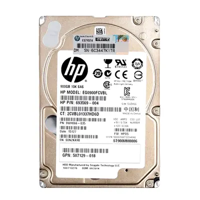 9WH066-035 Seagate 900GB 6Gb/s SAS 10000 2.5-inch 64MB Hard Drive