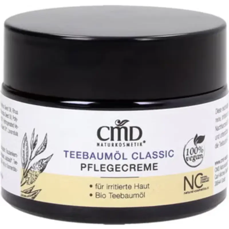 Cmd naturkosmetik Tea Tree Rich Cream 50ml