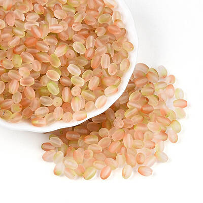 Frosted Glass Seed Beads