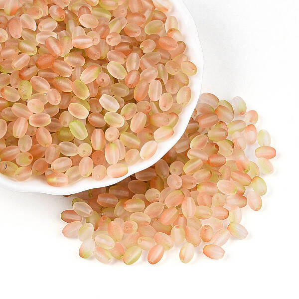 Frosted Glass Seed Beads