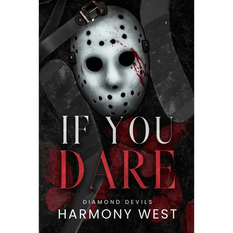If You Dare (Diamond Devils Book 1) - Dark Romance Signed Paperback