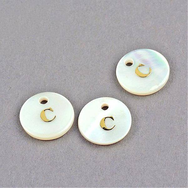 Freshwater Shell Pendants