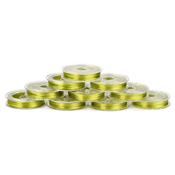 Flat Japanese Crystal Elastic Stretch Thread