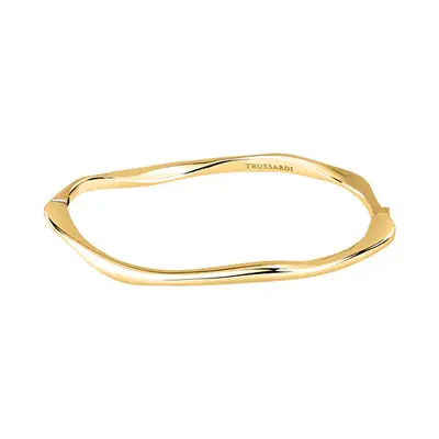 Trussardi Bracciale T-Design Placcato Oro Senza Tempo Tjaxa01