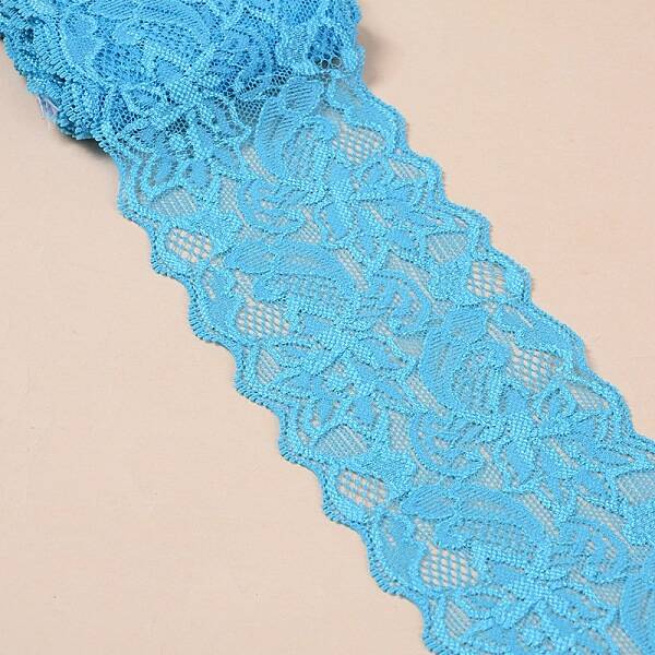 Elastic Lace Trim