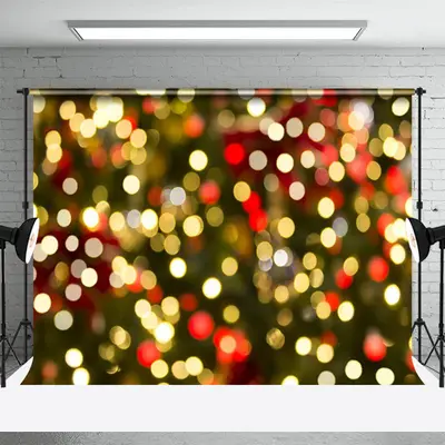 Sparkle Neon Spots Bokeh Photoshoot Wedding Backdrop - Aperturee