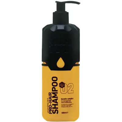 Nishman Correcting Care 02 Shampoo with keratin complex 400 ml