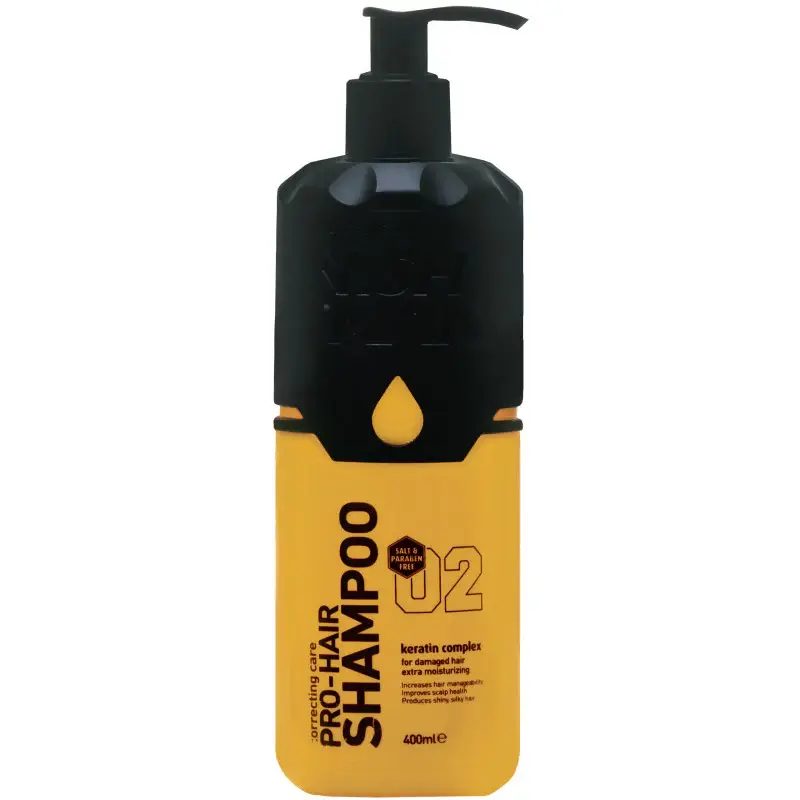 Nishman Correcting Care 02 Shampoo with keratin complex 400 ml