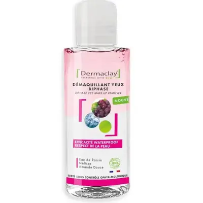 Dermaclay Organic Bi-Phase Eye Make-up Remover 150ml