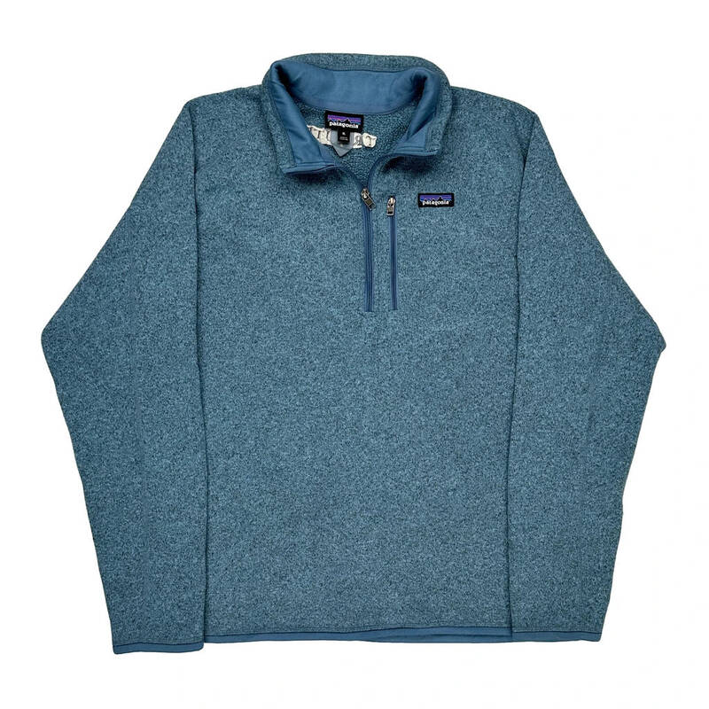 Tribute Patagonia Fleece - XL Blue Polyester