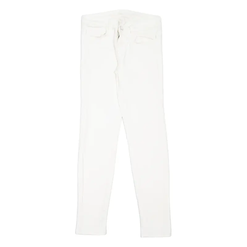 J BRAND Womens Jeans White Slim Skinny W26 L29