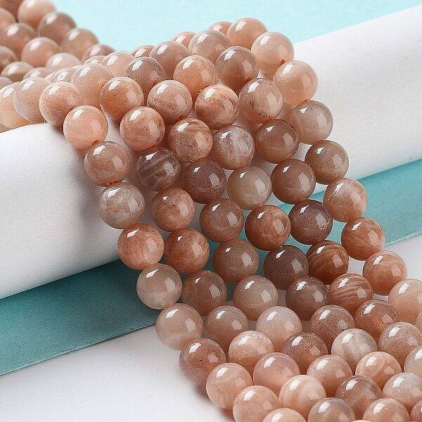 Natural Multi-Moonstone Beads Strands