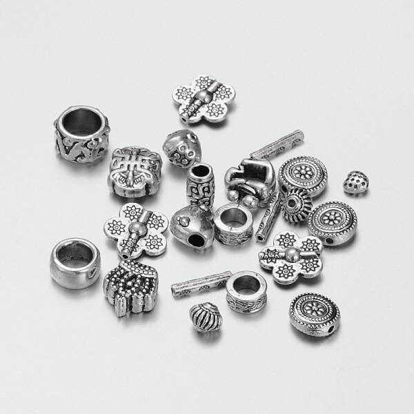 Tibetan Style Alloy Beads