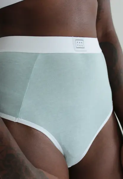 High Waisted Briefs, Salty Air | Size: S
