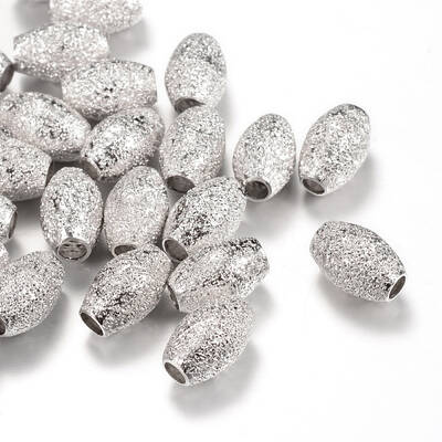 Brass Textured Beads