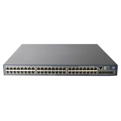 JD376A-IM HP A5500-48G-PoE EI Switch - 48 Ports - Manageable - Gigabit Ethernet - 10/100/1000Base-T - 3 Layer Supported - Mod...