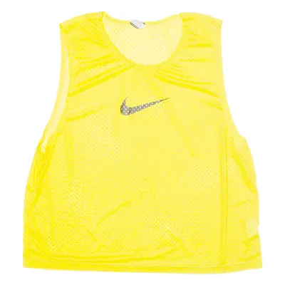 NIKE Mens Jersey Yellow Sleeveless USA L