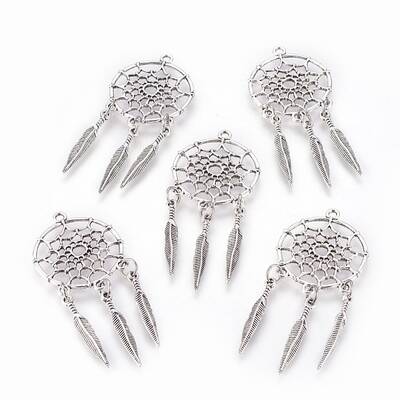 Tibetan Style Alloy Pendants