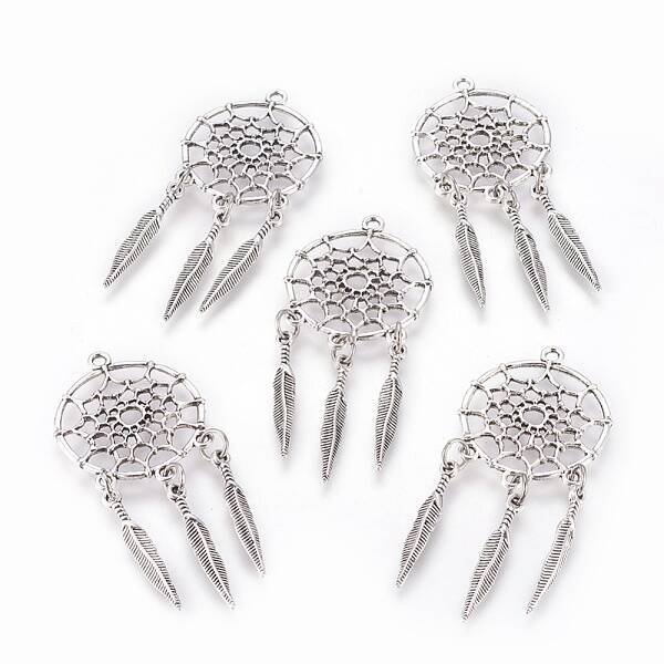 Tibetan Style Alloy Pendants