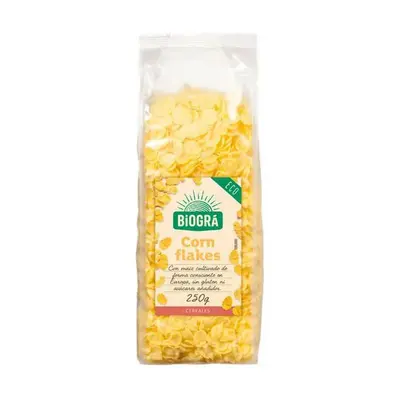 Biográ Corn Flakes S-Sugar and S-Honey 250g Biogra Bio
